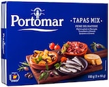 Spanischer Tapas Mix von Portomar für 5,55 € bei REWE im Angebot Spanischer Tapas Mix von Portomar im aktuellen REWE Prospekt