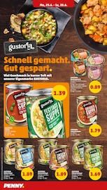 Gulaschsuppe Angebote im Prospekt "Wer günstig will, muss Penny." von Penny Gulaschsuppe Angebote im Prospekt "Wer günstig will, muss Penny." von Penny auf Seite 10