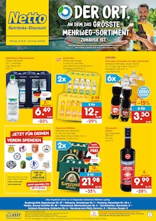 Aktueller Netto Marken-Discount Dietfurt (Altmühl) Prospekt Netto Marken-Discount Dietfurt (Altmühl) Prospekt "DER ORT, AN DEM DU IMMER AUSGEZEICHNETE PREISE FINDEST." mit 6 Seiten