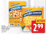 Kartoffel-oder Pfannen-Gnocchi von Henglein für 2,99 € bei E center im Angebot Kartoffel-oder Pfannen-Gnocchi von Henglein im aktuellen E center Prospekt