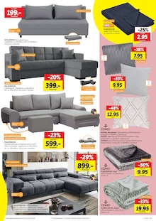 Sofa im Sconto SB Prospekt "WINTER-SALE" mit 10 Seiten (Frankfurt (Main))