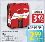 Bud von Anheuser-Busch für 2,99 € bei EDEKA im Angebot Bud von Anheuser-Busch im aktuellen EDEKA Prospekt