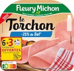 jambon -25 % de sel "Le Torchon" - FLEURY MICHON dans le catalogue Lidl