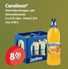 Getränke Hoffmann Twist - Naturtrübe Orangenlimonade Angebot im Prospekt Naturtrübe Orangenlimonade bei Getränke Hoffmann im Twist Prospekt für 8,60 €