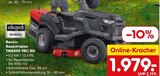 Benzin-Rasentraktor TMR452-98C-RD im Angebot bei Netto Marken-Discount in Wiesbaden Benzin-Rasentraktor TMR452-98C-RD Angebote von Scheppach bei Netto Marken-Discount Wiesbaden für 1.979,00 €