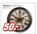 Wanduhr Angebote bei Möbel AS Sindelfingen für 50,00 €