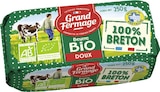 Beurre Moulé Bio Doux 82% M.G. - GRAND FERMAGE dans le catalogue Géant Casino