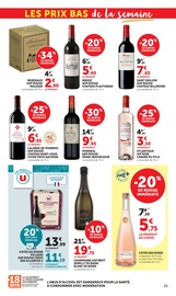 Promos Vin dans le catalogue "LES PRIX BAS Spécial fêtes des mères" de Hyper U Vin en promo dans le catalogue Hyper U à la page 25