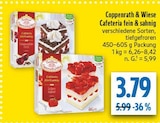 Cafeteria fein & sahnig im Angebot bei diska in Coburg Cafeteria fein & sahnig Angebote von Coppenrath & Wiese bei diska Coburg für 3,79 €