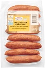 REWE Weeze - Partybeißer geräuchert Angebot im Prospekt Partybeißer geräuchert bei REWE im Weeze Prospekt für 2,59 €
