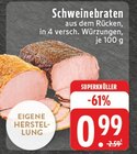 Schweinebraten Angebote von EIGENE HERSTELLUNG bei E center Kamen für 0,99 €