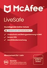 expert Ochtrup - Sicherheitssoftware LiveSafe Angebot im Prospekt Sicherheitssoftware LiveSafe bei expert im Ochtrup Prospekt für 19,99 €