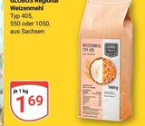 Weizenmehl im Angebot bei GLOBUS in Erfurt Weizenmehl Angebote von Globus Regional bei GLOBUS Erfurt für 1,69 €