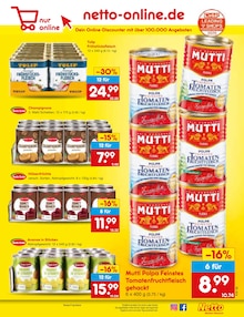 Mutti Angebot im Netto Marken-Discount Prospekt, gültig von 01.09.2025 bis 06.09.2025 Mutti Angebot im aktuellen Netto Marken-Discount Prospekt auf Seite 57