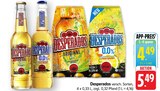Aktuelles Original Bier mit Aguardiente Aroma Angebot bei E center in Ludwigsburg ab 4,49 €