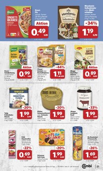 Zucker im aktuellen combi Prospekt (Paderborn) Zucker im combi Prospekt "Markt - Angebote" mit 39 Seiten (Paderborn)