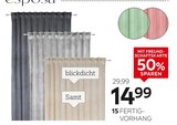 Fertigvorhang „Pablo“ im Angebot bei XXXLutz Möbelhäuser in Greifswald Fertigvorhang „Pablo“ Angebote von esposa bei XXXLutz Möbelhäuser Greifswald für 14,99 €