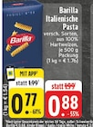 Italienische Pasta Angebote von Barilla bei EDEKA Erkelenz für 0,77 €