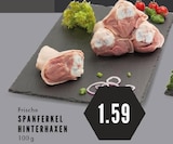 Aktuelles Frische Spanferkel Hinterhaxen Angebot bei E center in Essen ab 1,59 €