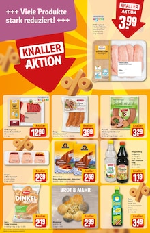 Pute im aktuellen REWE Prospekt (Augsburg) Pute im REWE Prospekt "Dein Markt" mit 34 Seiten (Augsburg)
