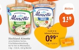 Almette Kräuter im Angebot bei tegut in Mühlhausen Almette Kräuter Angebote von Hochland bei tegut Mühlhausen für 0,99 €