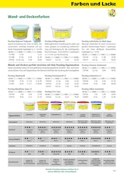 Fassadenfarbe Angebote im Prospekt "Holz- & Baukatalog 2024/25" von Holz Possling auf Seite 177
