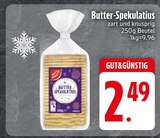 Butter-Spekulatius im Angebot bei EDEKA in Ingolstadt Butter-Spekulatius Angebote von Gut&Günstig bei EDEKA Ingolstadt für 2,49 €