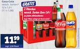 Getränkewelt Velen - Coca-Cola Angebot im Prospekt Coca-Cola bei Getränkewelt im Velen Prospekt für 11,99 €