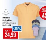 Herren-Poloshirt im Angebot bei Kaufhaus Stolz in Rostock Herren-Poloshirt Angebote von Navigator bei Kaufhaus Stolz Rostock für 24,99 €