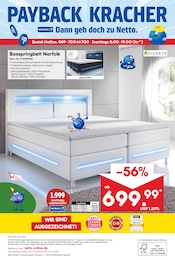 Aktueller Netto Marken-Discount Prospekt mit Boxspringbett, "netto-online.de - Exklusive Angebote", Seite 24