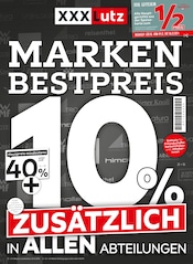 Aktueller XXXLutz Möbelhäuser Möbel & Einrichtung Prospekt in Schongau und Umgebung, "MARKENBESTPREIS" mit 32 Seiten, 28.10.2024 - 10.11.2024