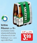 Aktuelle Veltins Angebote bei famila Nordost in Gifhorn Aktuelles Veltins Pilsener oder V+ Angebot bei famila Nordost in Gifhorn ab 3,99 €