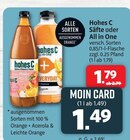 Aktuelles Säfte Angebot bei nah&frisch in Münster ab 1,49 €