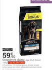 Croquettes chien Large Adult Robust - PURINA PRO PLAN en promo chez Espace Emeraude Caen à 59,90 €