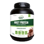 Pure Whey  - Double chocolat - 750 g - PUNCH POWER en promo chez Carrefour Courbevoie à 22,39 €