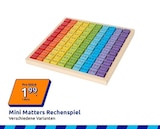 Rechenspiel von Mini Matters für 1,99 € bei Action im Angebot Rechenspiel von Mini Matters im aktuellen Action Prospekt