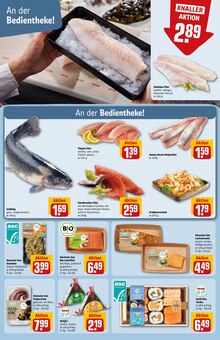 Lachs im REWE Prospekt "Dein Markt" mit 32 Seiten (Hildesheim)