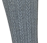 Strickstrumpfhose mit Zopfmuster Angebote bei Rossmann Freiburg für 7,99 €