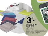 Contour wc - POPTUFT en promo chez La Foir’Fouille Châtellerault à 3,99 €