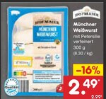 Münchner Weißwurst im Angebot bei Netto Marken-Discount in Böblingen Münchner Weißwurst Angebote von Hofmaier bei Netto Marken-Discount Böblingen für 2,49 €