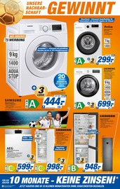 Aktueller expert Prospekt mit Waschmaschine, "Top Angebote", Seite 6