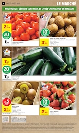 Promos Tomate dans le catalogue "-50% DE REMISE IMMÉDIATE SUR LE 2ÈME" de Intermarché Hyper Tomate en promo dans le catalogue Intermarché Hyper à la page 4