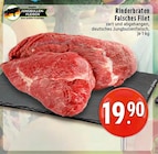 Rinderbraten Falsches Filet bei EDEKA im Roetgen Prospekt für 19,90 €