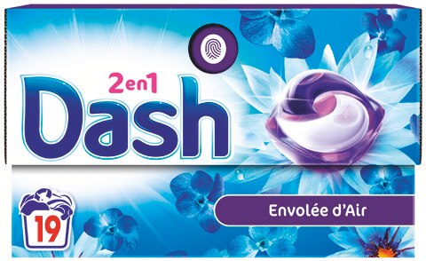 DASH Lessive pods 2 en 1