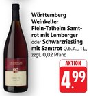 Aktuelles Flein-Talheim Samtrot mit Lemberger Angebot bei E center in Stuttgart ab 4,99 €