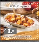 Höffis Currywurst im Angebot bei Höffner in Erfurt Höffis Currywurst Angebote bei Höffner Erfurt für 1,00 €