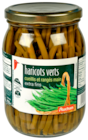 Haricots Verts Extra Fins Cueillis Et Rangés Main Auchan dans le catalogue Auchan Hypermarché