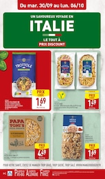 Offre Focaccia dans le catalogue Aldi du moment à la page 24
