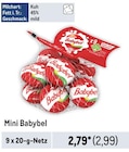 Mini Babybel im aktuellen Metro Prospekt für 2,99 €