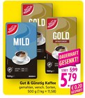 Aktuelle Kaffee Angebote bei E center in Homburg Aktuelles Mild Kaffee Angebot bei E center in Homburg ab 5,79 €